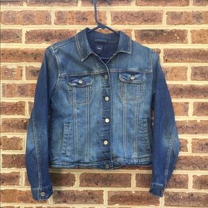 girls jean jacket
